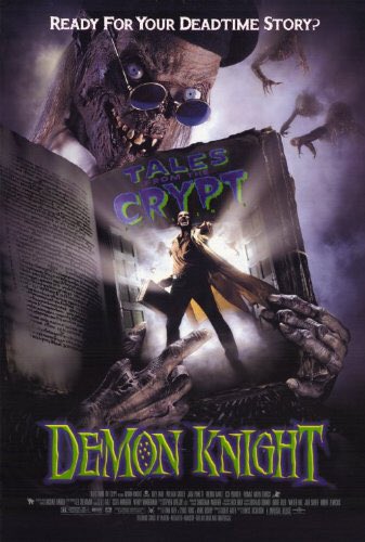 recommended viewing: SCREAM 2, TALES FROM THE CRYPT: DEMON KNIGHT, THE MATRIX RELOADED