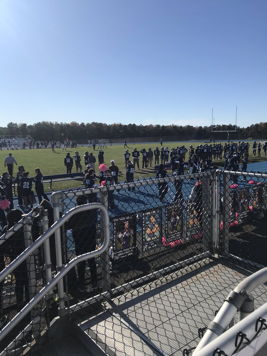 pmw_panther's tweet photo. West Homecoming Game! West beats Dieruff 19-6. Congrats Joey and Marissa! #west #dieruff #panthers #huskies #homecoming #football https://t.co/sqjgYHMDMr