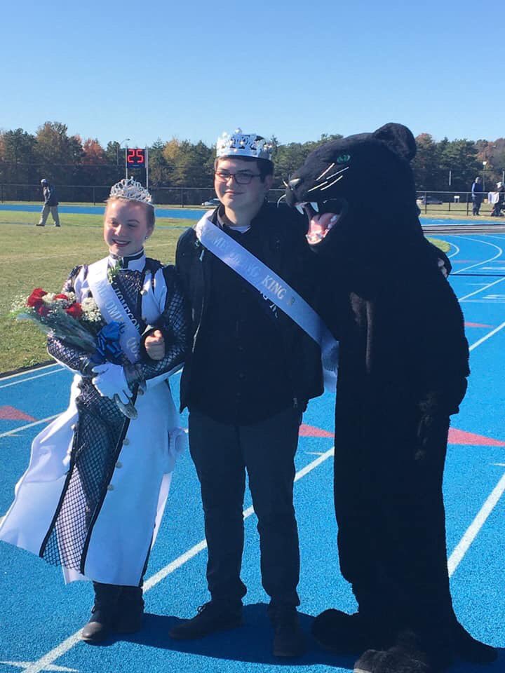 pmw_panther's tweet photo. West Homecoming Game! West beats Dieruff 19-6. Congrats Joey and Marissa! #west #dieruff #panthers #huskies #homecoming #football https://t.co/sqjgYHMDMr