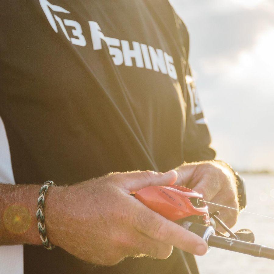 13fishing's tweet photo. Habitual line-stepper. 
___________________________

#ConceptZ #EnvyBlack #13Fishing #MYOL #13Original https://t.co/jYUL2RHach