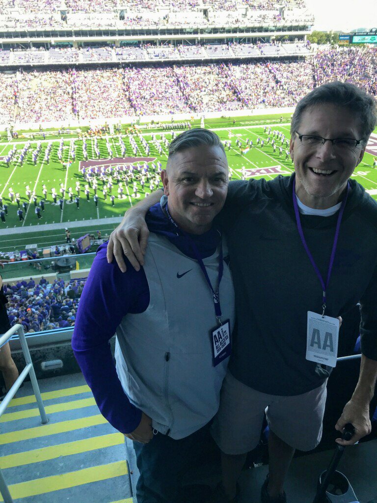 Go K State beat Baylor. #FootballSaturday