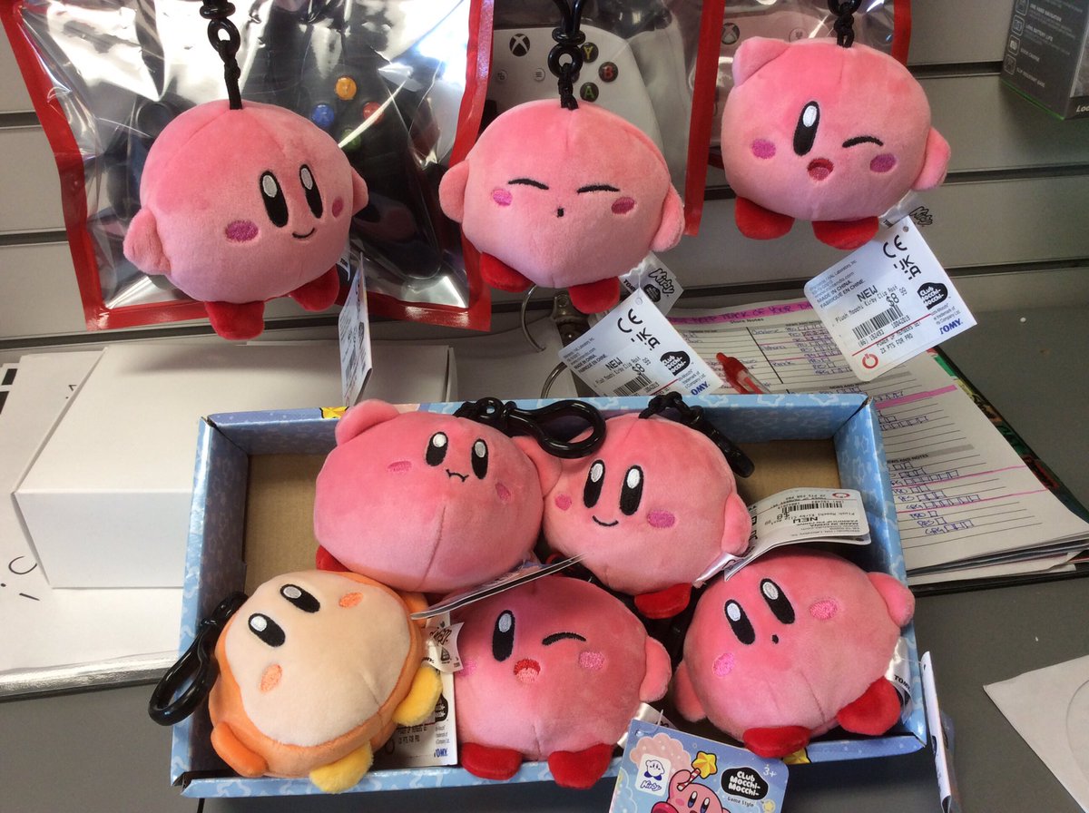kirby plush gamestop
