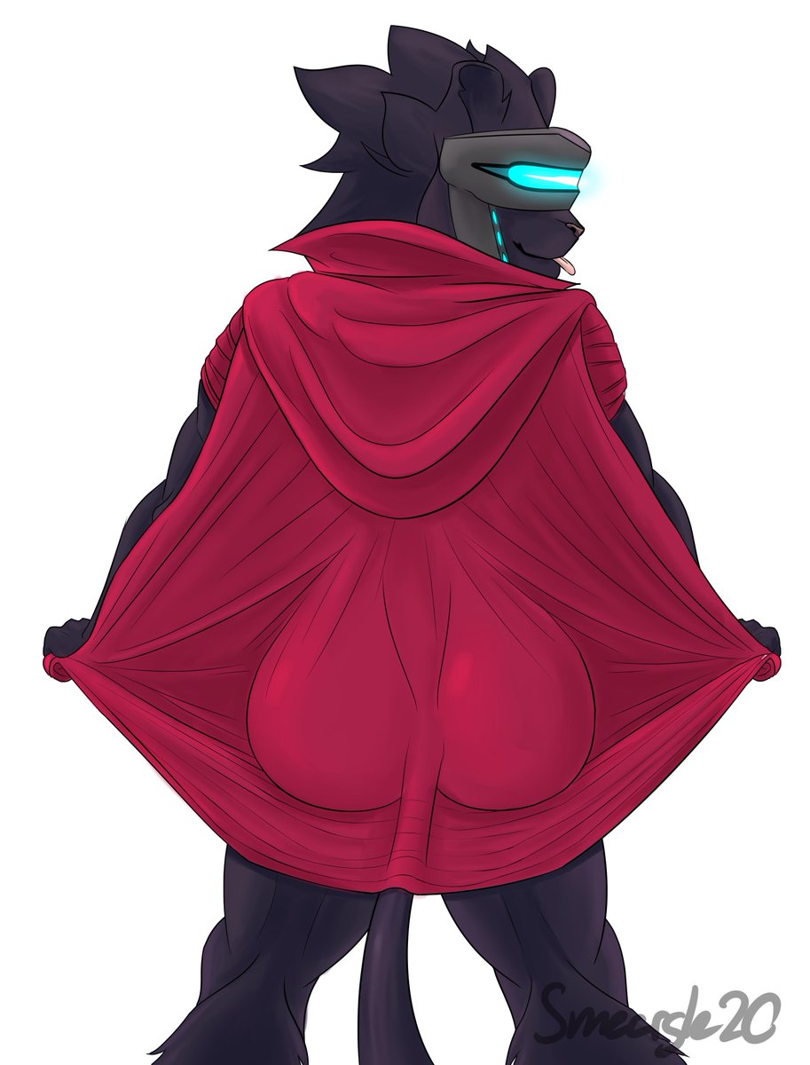 W.I.P with Clairen teasing part 2. Now with colour and shading for both with and without Visor! All that's left now is background, whatever that will be
#yiff #nsfw #drawing #Clairen #RivalsofAether