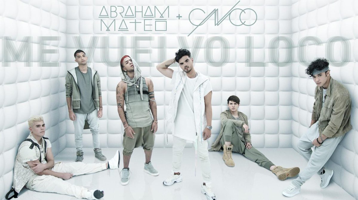 RankingHit50's tweet photo. #Hit33 Me Vuelvo Loco (+2) @AbrahamMateo @CNCOmusic @RankingHit50 https://t.co/8fjqybG2YD