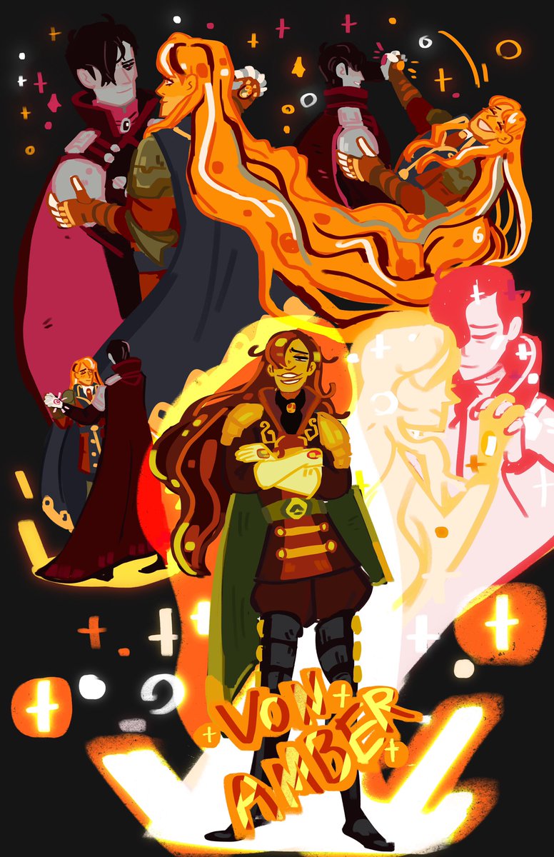 ✨Ferdinand and Hubert fuse time✨
Ferdibert von Amber 
