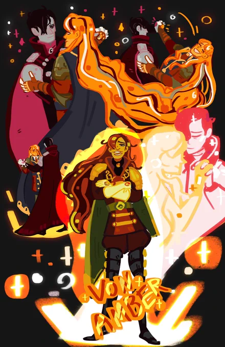 ✨Ferdinand and Hubert fuse time✨
Ferdibert von Amber 