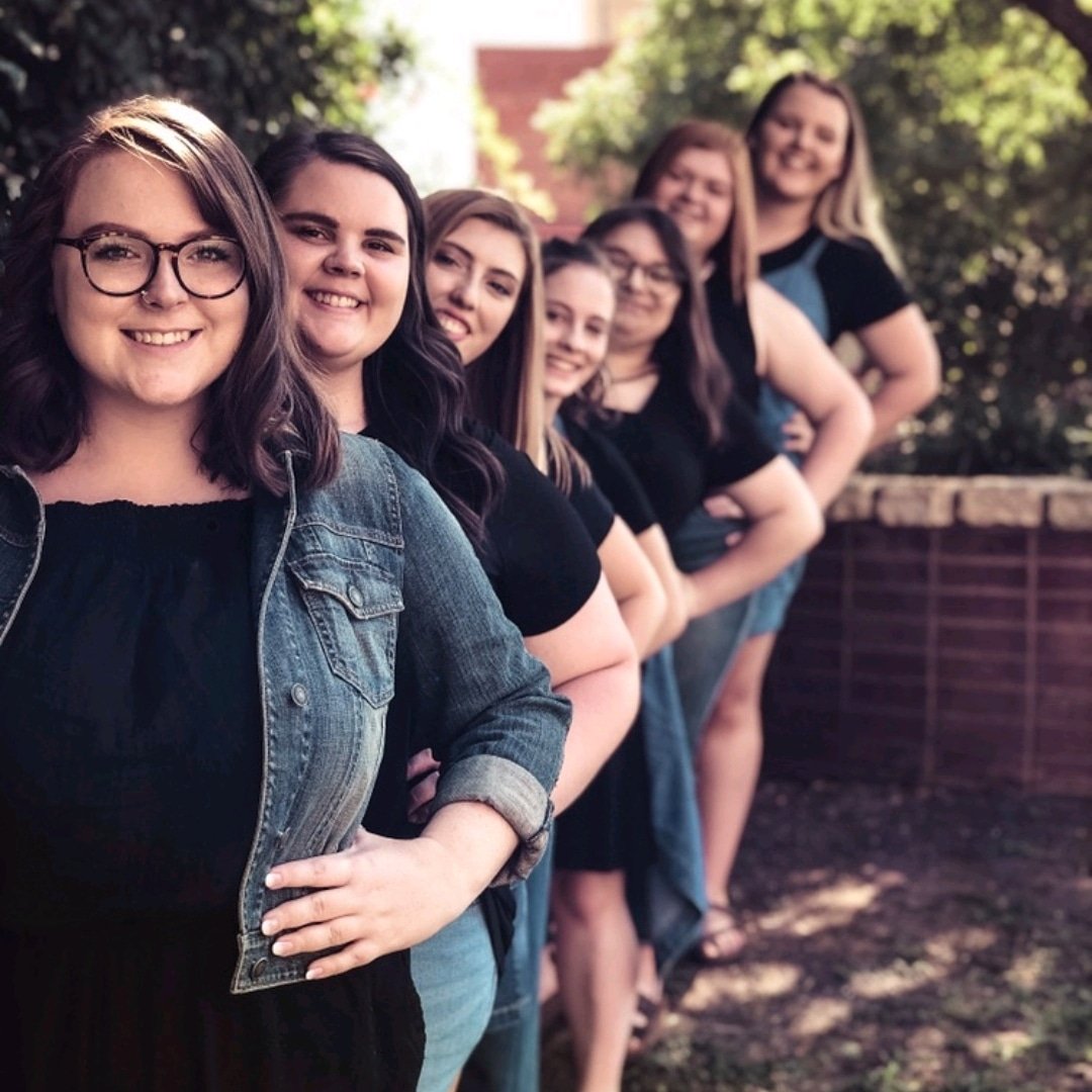pithetachi's tweet photo. I T ' S S I S T E R S A T U R D A Y !
Becoming a member of Pi comes with the perks of creating friendships through sisterhood!
Hear from Haylee Maddox about her experience.
"My sisters have always been a strong support system for me." #sistersaturday #pickpi https://t.co/vd9xJMdiC4
