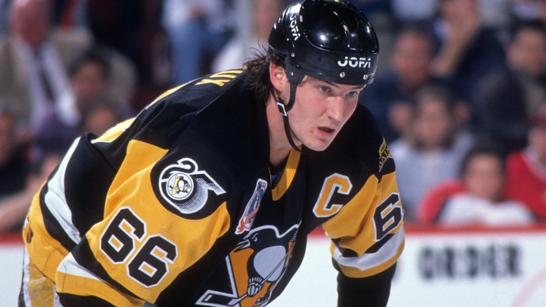 Happy Birthday to the Great One...

Mario Lemieux. 