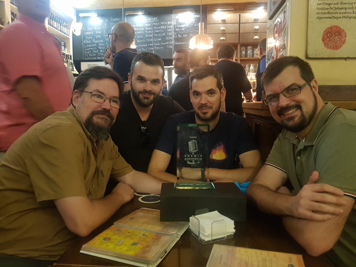 HistoCast on Twitter: "Es cierto, hemos ganado el premio @iVoox de la audiencia 2019 de Historia y ¡Gracias https://t.co/MIqwor84a4" / Twitter