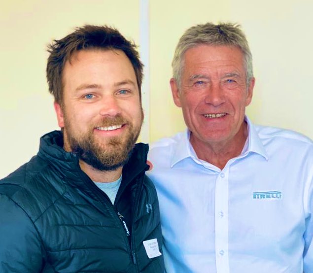 lukas1884's tweet photo. .@tiff_tv Amazing experience today meeting an automotive legend, also had the pleasure of being thrown around @thruxtonracing sideways in an BMW M4.. @Lovecars https://t.co/eWEzrkZfmi