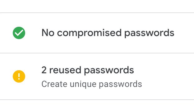 Połowa osób, które sprawdziły wycieki swoich haseł, korzystając z tego mechanizmu trochę się zmartwiło. Ich hasło/hasła wyciekły.

Chrome wprowadza łatwy audyt Twoich haseł:

sekurak.pl/google-za-mome…