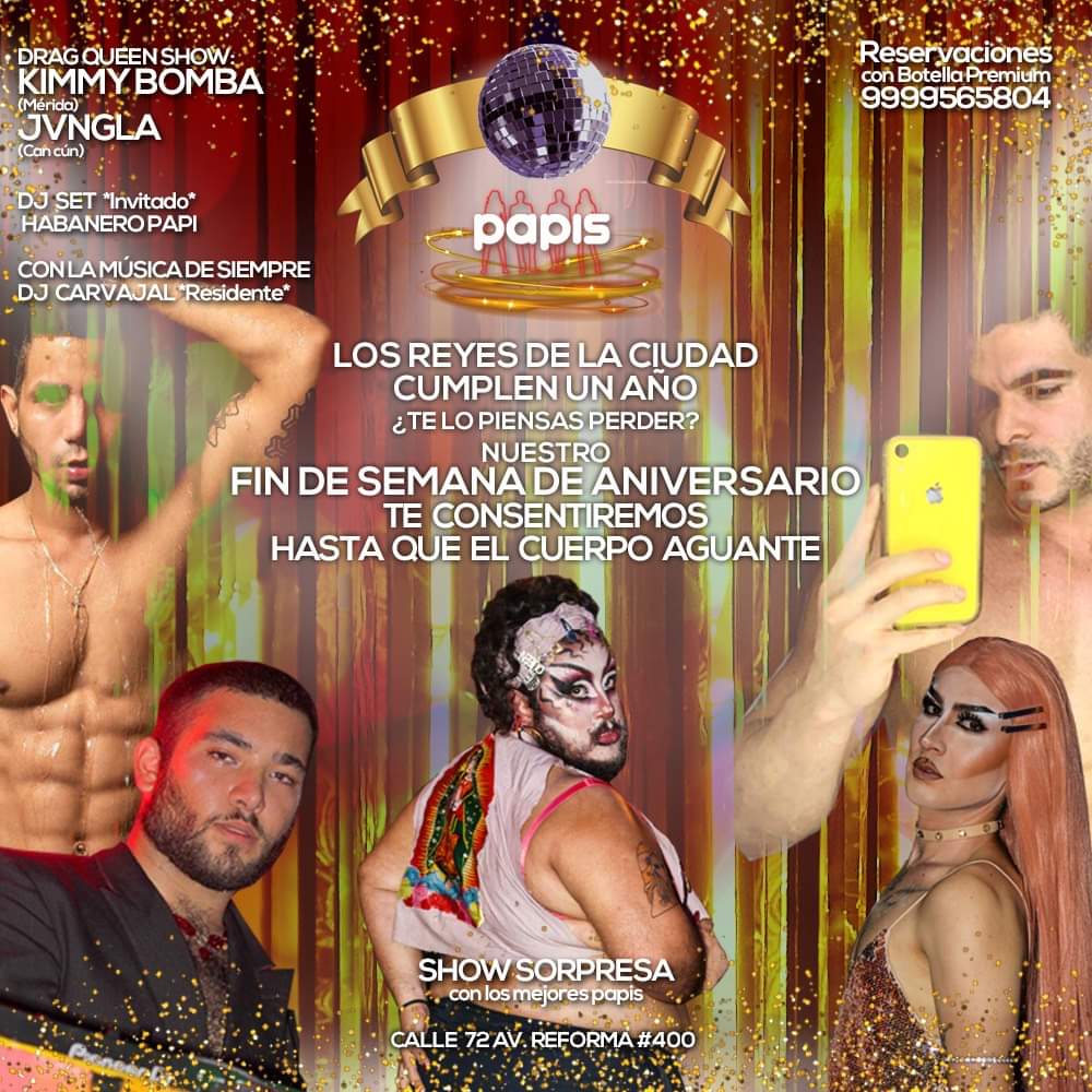 papismeridaxxx's tweet photo. Imagínate repetir la noche de aniversario pero ahora con muchos más invitados .
#1AniversarioPapis #GraciasTotales
#SoyPapisMerida
#PapisMerida
#PapisMid #AmoPapis
Cc . @stripersxxxx https://t.co/MNZriTfJZJ