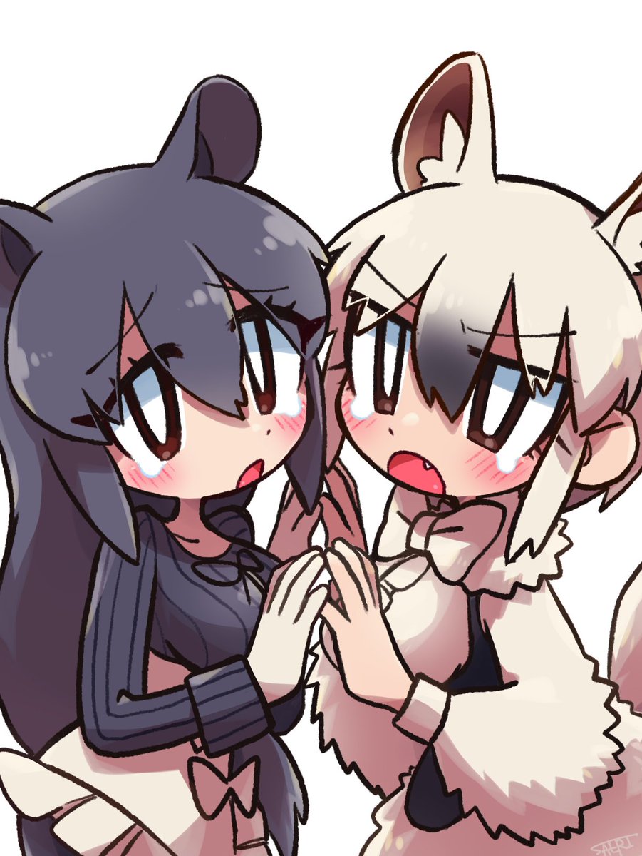 けものフレンズ ちょっとけもフレ3ネタバレ マレーバク ミナミコアリクイ ブラックジャガーの さえりの漫画