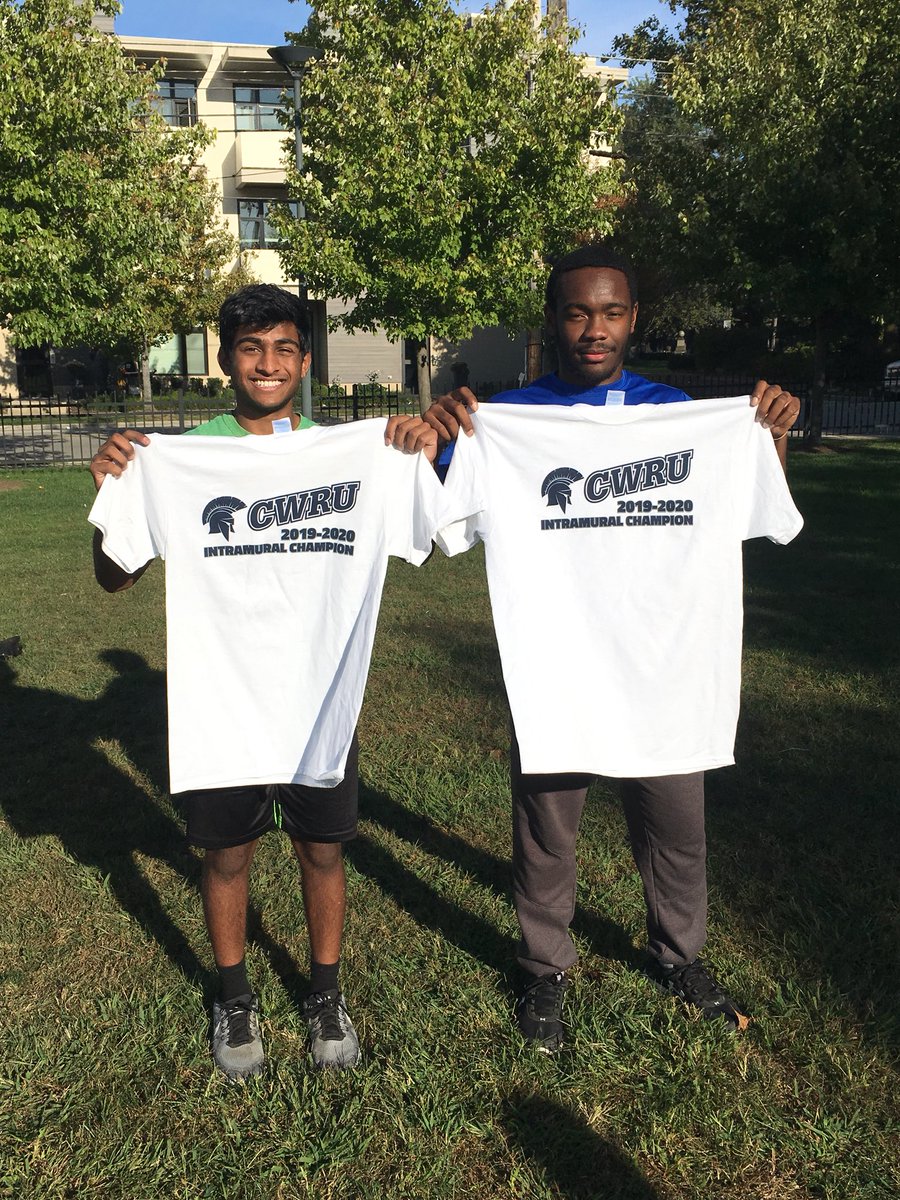 CWRUrec's tweet photo. 🗣 CONGRATS to our IM Cornhole Tourney Champs!! 
🎉⭐️🥇⭐️🎉

PHI DELT @cwruphidelt 
Kyle &amp; Spiros

(Challenger’s Bracket Champs)
MATTHEW
Sohan &amp; Lewis

#cwru #DoYouIM? #iPlayForTheShirt 👕 https://t.co/EaCRI0T01U