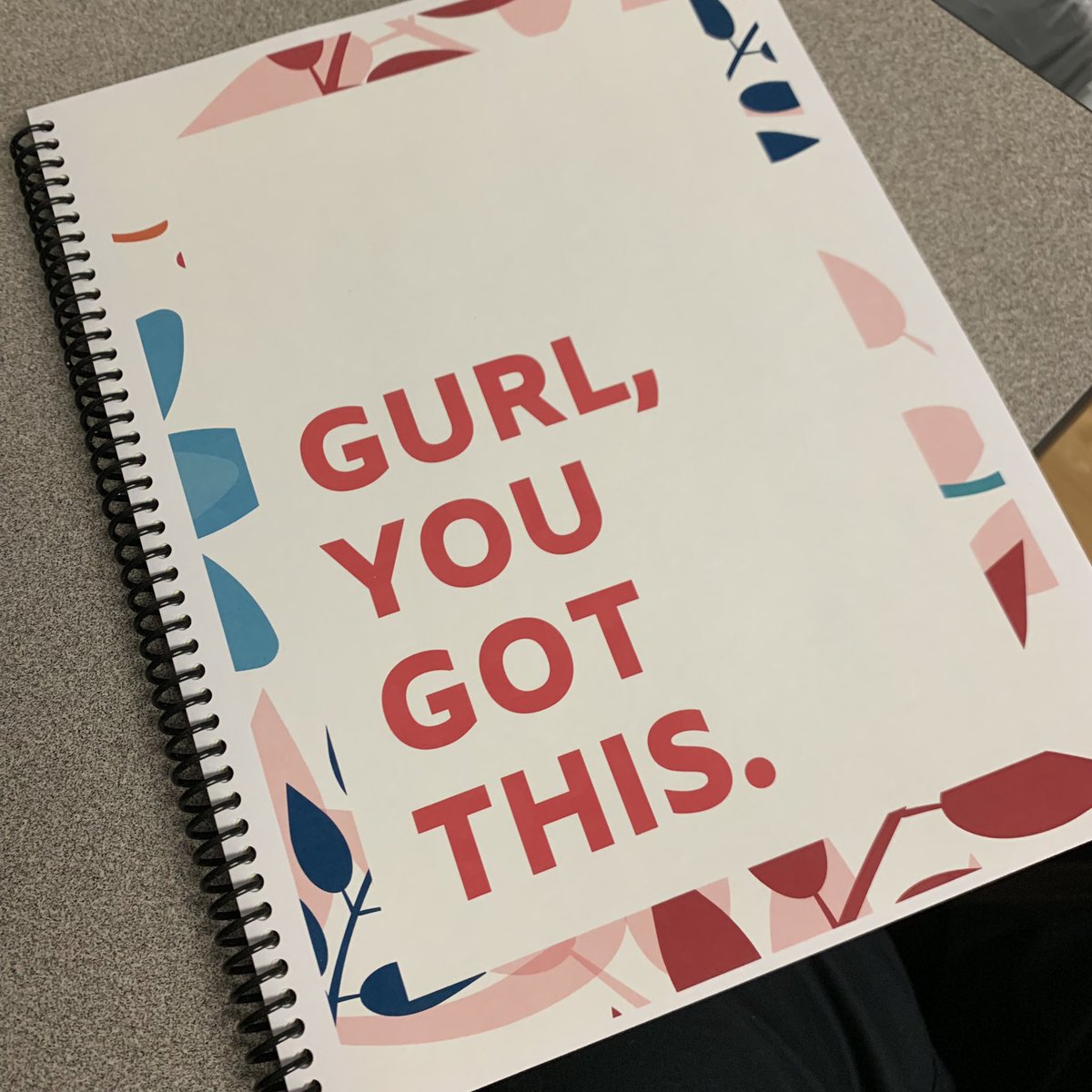 nerdette's tweet photo. Just spent the last hour doing the most TypeA Virgo-Virgo thing and made my own paper planner. Itโs stripped all the way down but itโs the system that works for me (sry Asana-Todoist-trello advocates.) ๐ #humanspeed https://t.co/vYZQpa3rr6