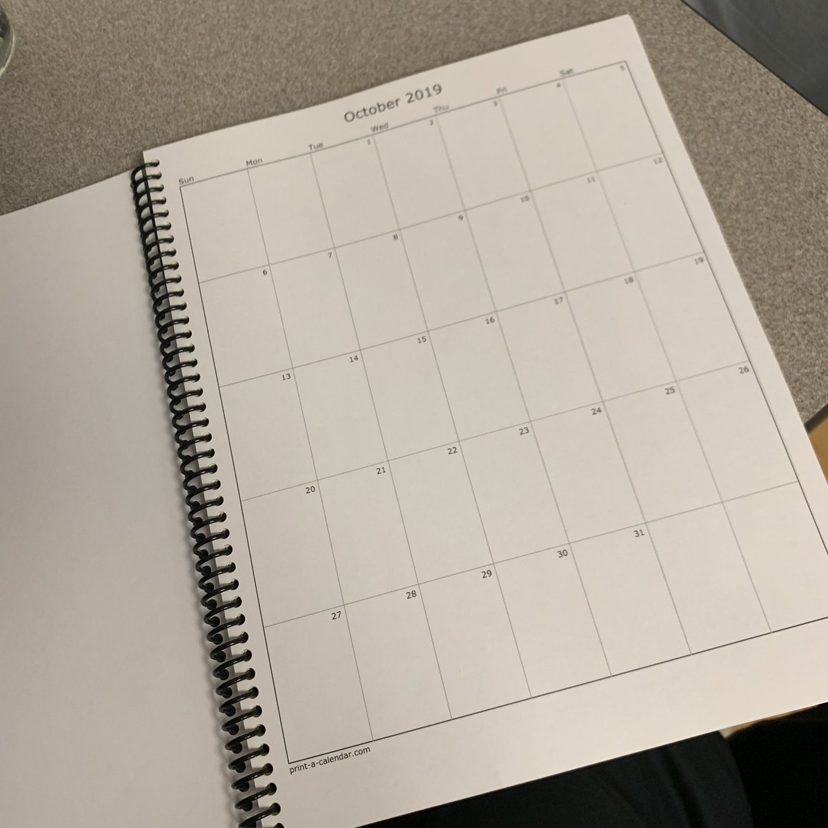 nerdette's tweet photo. Just spent the last hour doing the most TypeA Virgo-Virgo thing and made my own paper planner. Itโs stripped all the way down but itโs the system that works for me (sry Asana-Todoist-trello advocates.) ๐ #humanspeed https://t.co/vYZQpa3rr6
