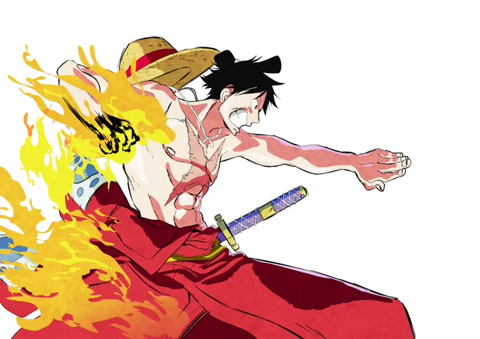適当ルフィ4. 