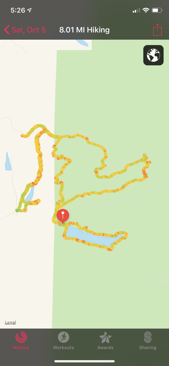 hashlhashl's tweet photo. When a hiking friend ask you to go hiking, she’s means HIKE! #GetMovingFranklin #Hiketober https://t.co/LfGTf6uhRx