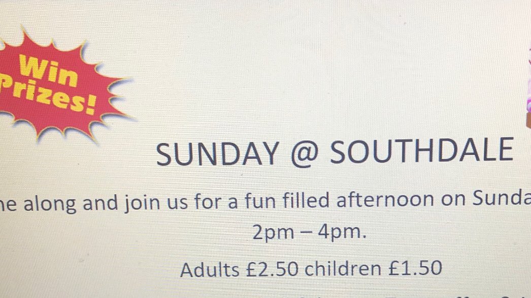⁦<a href="/southdaleps/">Southdale Primary School and ELC</a>⁩ ⁦<a href="/southdalepc/">Southdale PC</a>⁩ missed a trick here! Should have had the digital leaders on board! Good luck to all tomorrow! 👀 down 💜
