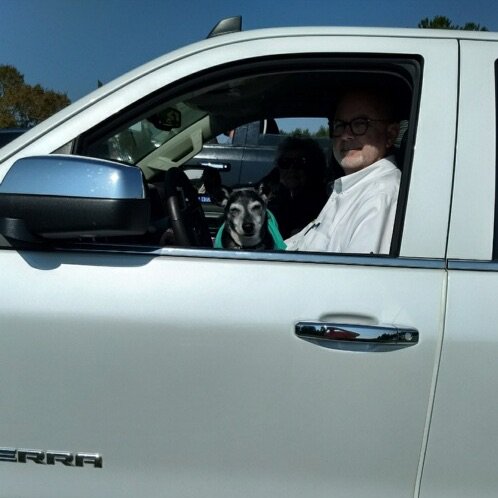 Robeline Heritage Parade was great as was the reception for #23 Charlie Greer Commissioner of Agriculture and Forestry Campaign....
Thanks You Robeline!
Cayenne rolled with the team today..