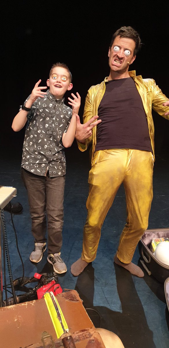 igre73's tweet photo. Ingeniously funny visual and musical comedy from #SpencerJones. We had a brilliant night and Spencer is a proper top geez. https://t.co/qDunJrVq3Q