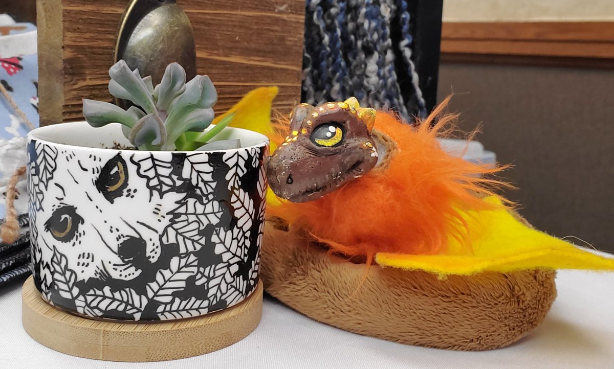 I seem to have acquired a tiny new friend. Look at how precious he is. I love him. Thanks so much <a href="/thedizziness/">Dizzi ☾ .. siesta</a> - He and Happy will be the best of friends.