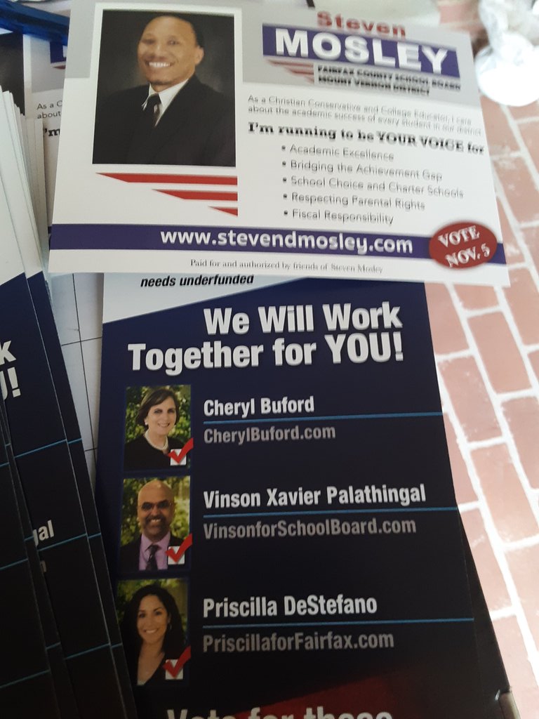 Stevendmosley's tweet photo. Sharing the good news @Stevendmosley
@PriscillaforFfx
@VinsonPalathing
@VoteCherylVA

#Vote4Steve 
#Votefor4 https://t.co/KlLaTp2Hmp