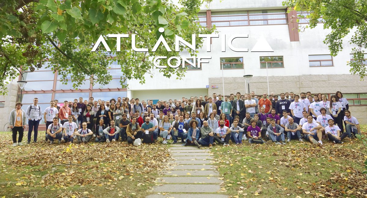 🎉A primeira edición de <a href="/atlanticaConf/">bsky: @atlanticaconf.com</a> foi todo un éxito!

🔷Dous días moi intensos, nos que a <a href="/FIC_UDC/">Facultade de Informática da UDC</a> acolleu a máis de 300 persoas, colectivos tecnolóxicos de toda Galicia, comunidade educativa e empresas destacadas do sector TIC. Parabéns á organización!😉#atlanticaconf