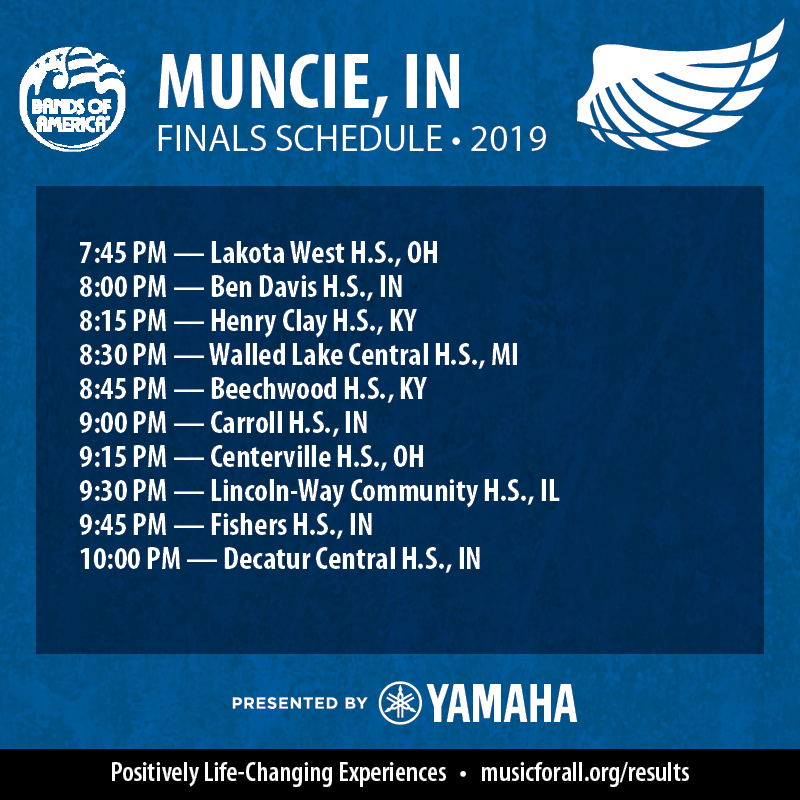 BANDS OF AMERICA tweet media