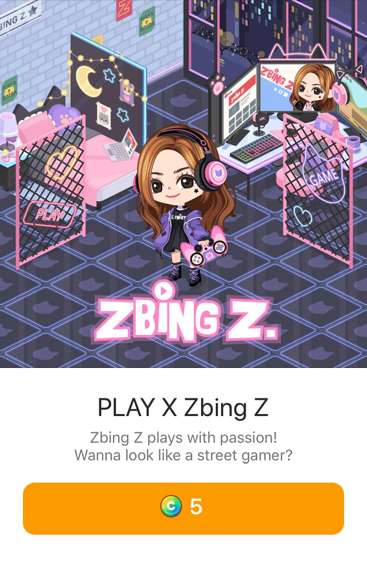 Line Play Updates En On Twitter Round 2 Of The Zbing Z