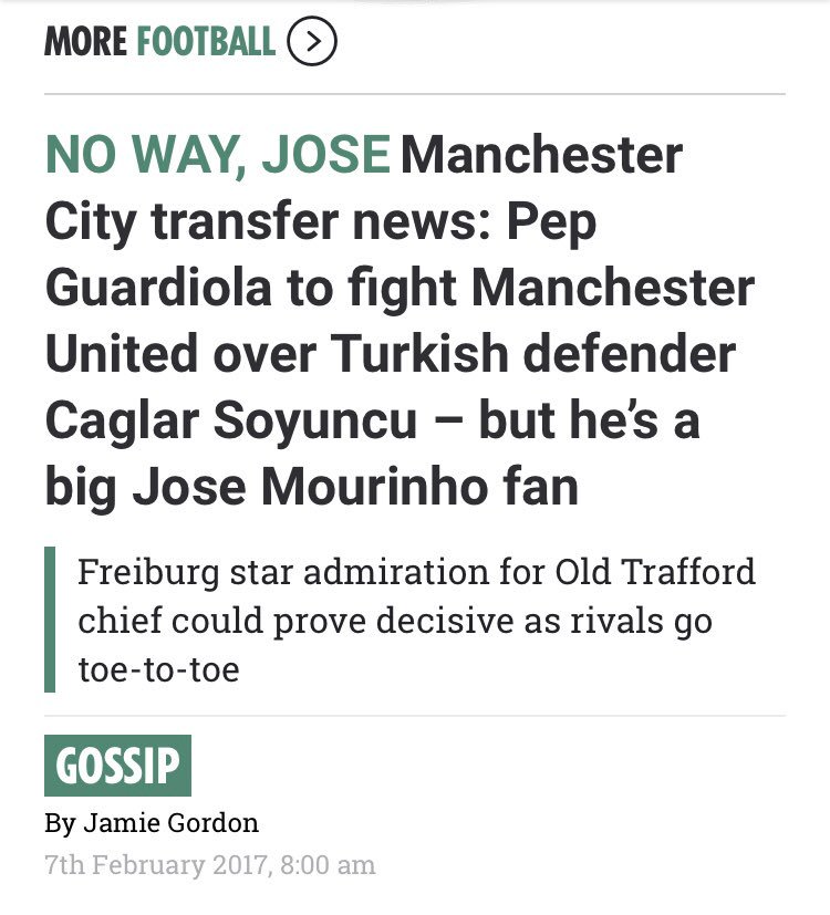 Mad how we’re so bad at not buying players before they’re worth 10 times as much