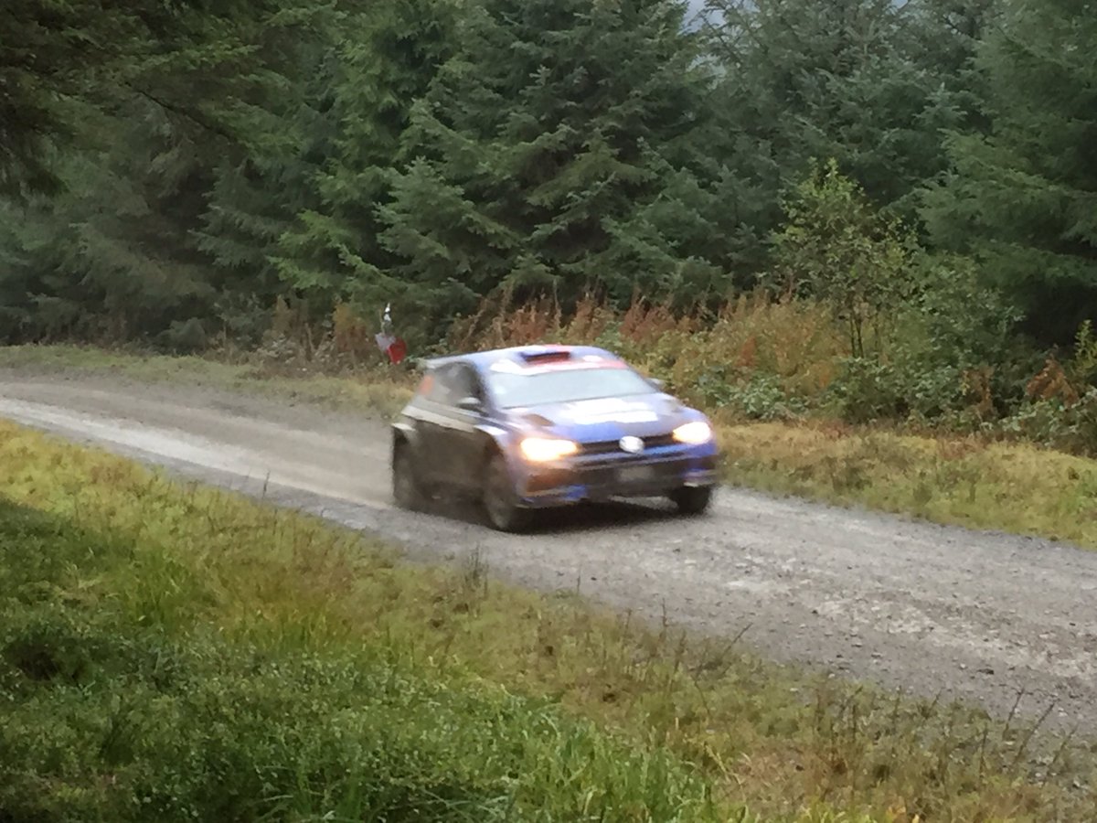 A great couple of days with good friends <a href="/WalesRallyGB/">OfficialRallyUK</a>.... a little wet but greatly enjoyable.....