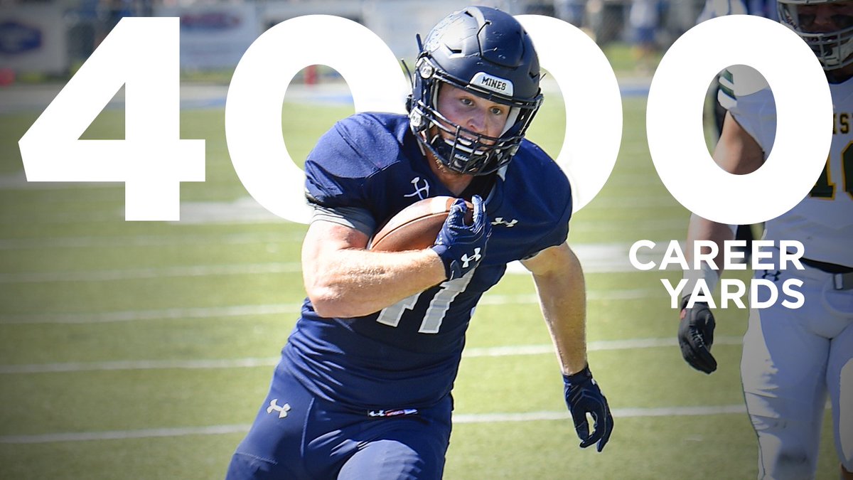 ⚒️ 1st in Mines history
🏔️ 9th in RMAC history

<a href="/cam_bam35/">Cam</a> is on another level. #HelluvaEngineer