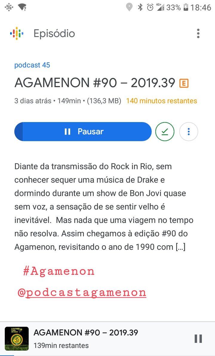fabants's tweet photo. Vamos de treta... E resenha... @podcastagamenon @Podcast45 #Agamenon #podcast45 https://t.co/gNAgcGs5tU