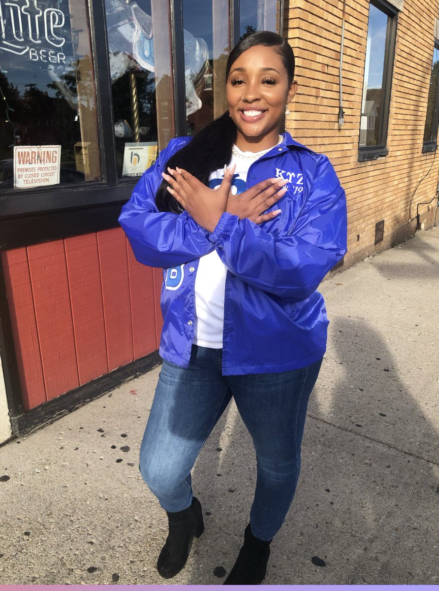 IndieBombDotCom's tweet photo. Let me introduce you to the PHIner thingZ 💙🕊
Sweet Zeta Phi Beta Sorority, Incorporated KAPTIVATING Kappa Upsilon Zeta Chapter Fall ‘19 #2 Deuce Club “Total Recall” https://t.co/YckwkX6lKo