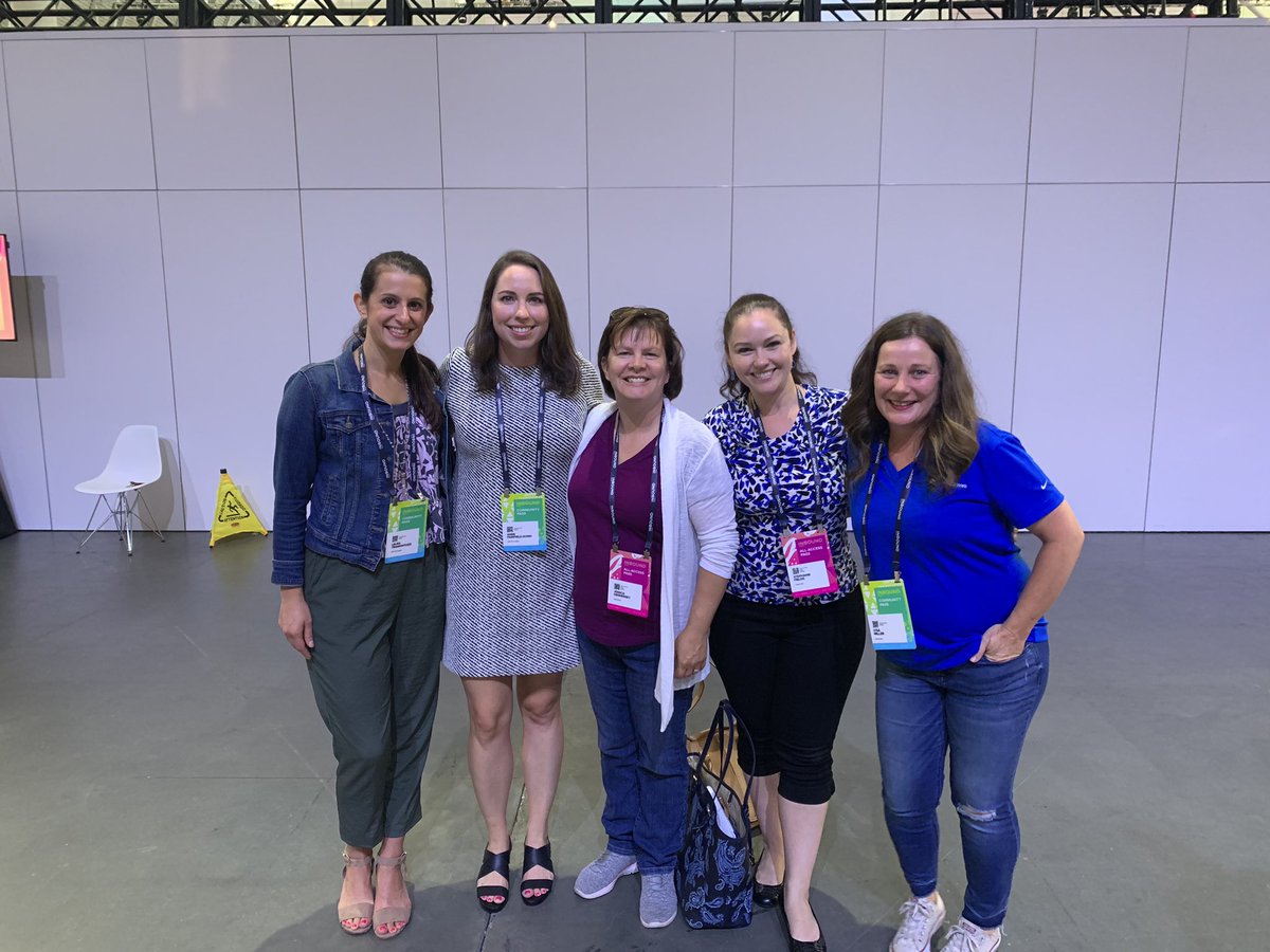 lysapreneur's tweet photo. Was fun meeting up with customers including @CiBOTech @3mediaweb @INBOUND #inbound2019 https://t.co/wOZfMkr1BY