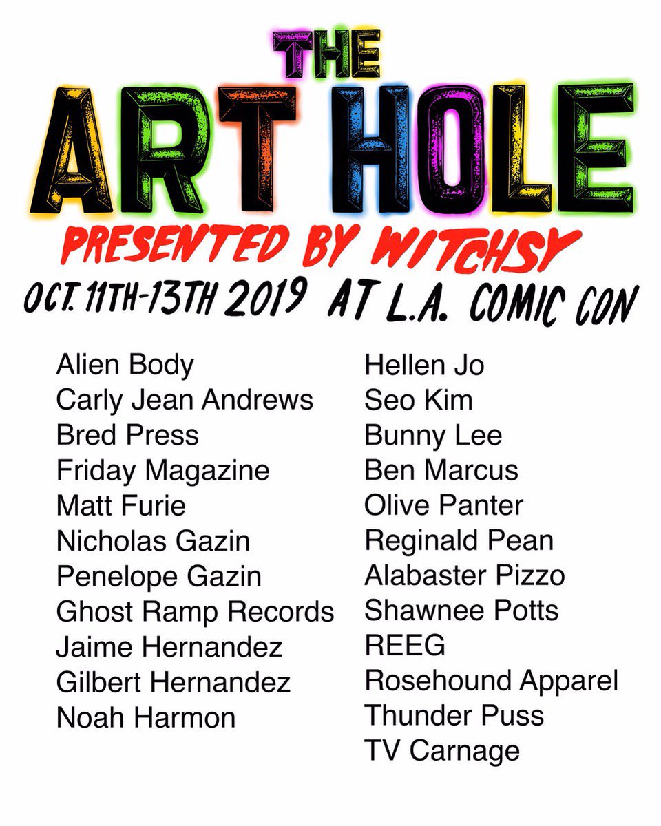 Los Angeles Comic Con tweet media