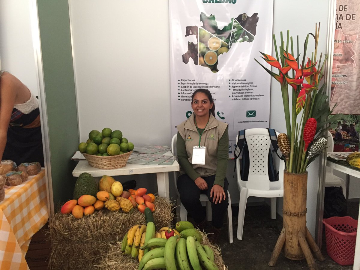 Asohofrucol Caldas participa en la 6 versión de Agroinnova 2019. Con la mejor oferta tecnológica e innovación para el  Agro!!!