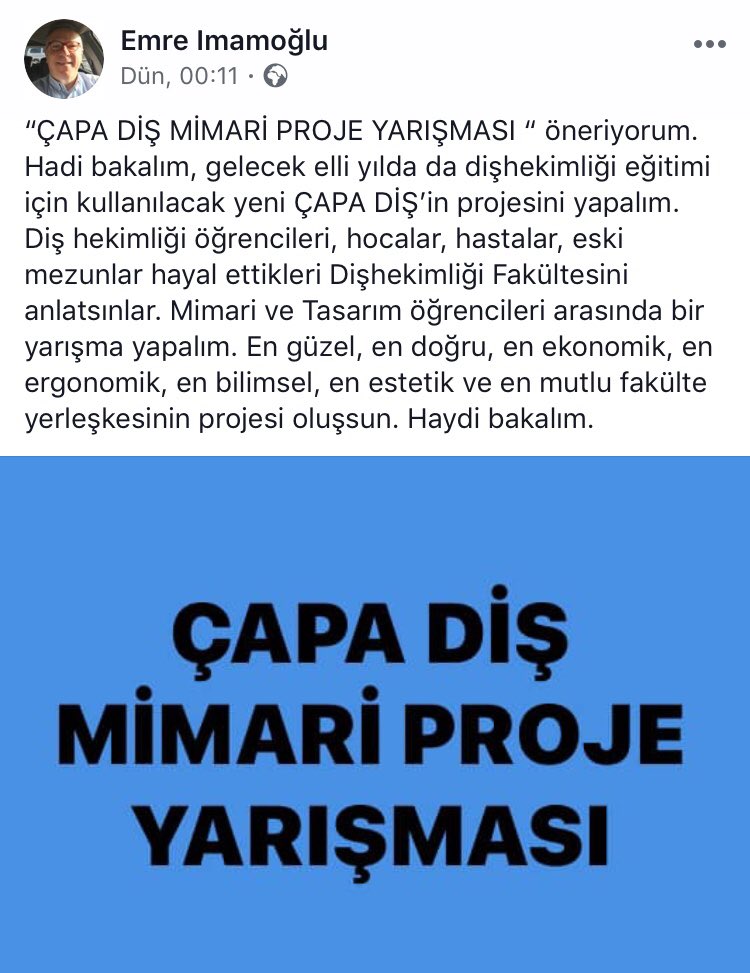 NihanAksakalli's tweet photo. #Emreİmamoğlu öneriyor.
İlgililere dıyurulur.
#capadadeprem
#capacapadakalmalı
#yerindeyenidenyapılanmalı https://t.co/7dDrEMVobu