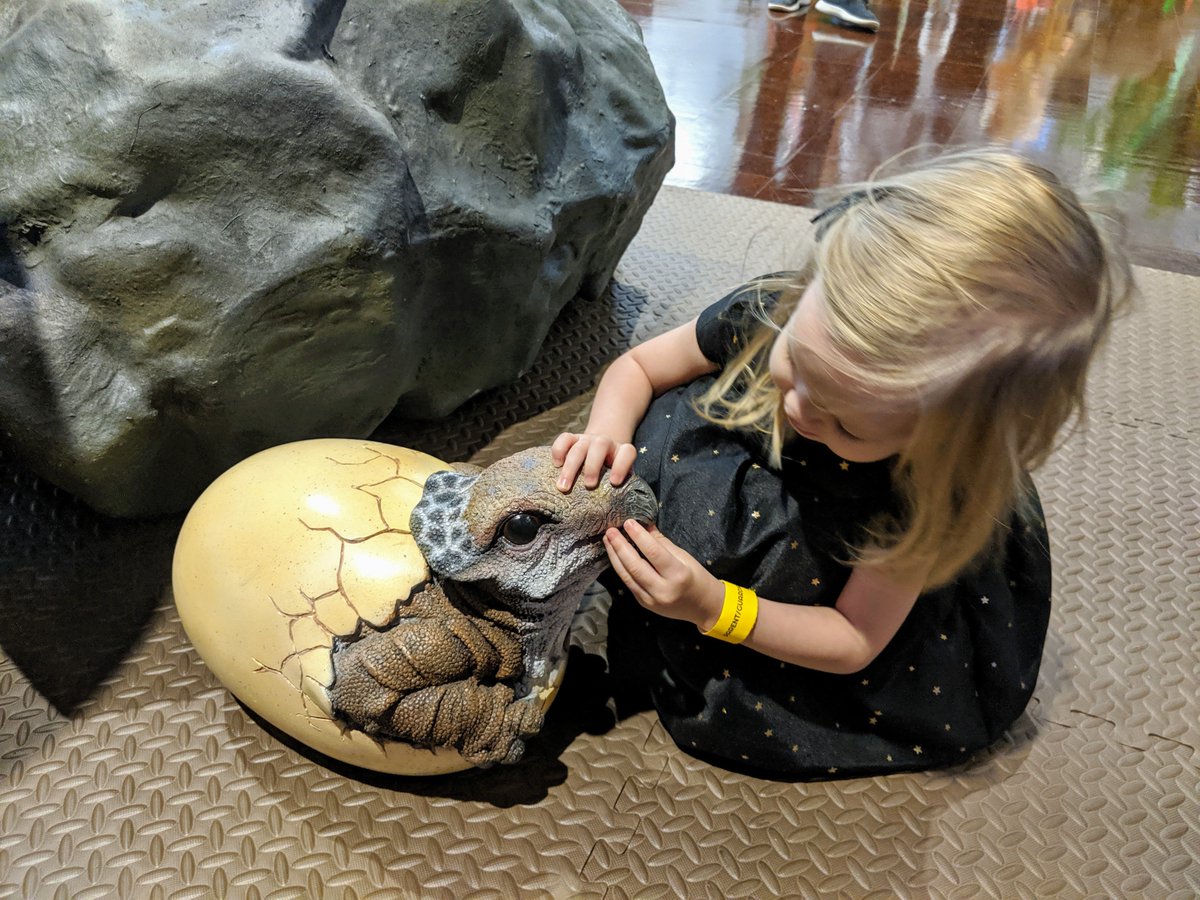 aygul's tweet photo. Had so much fun at @Facebook's Take Your Kids To Work Day! π Tons of really cool dinosaur-themed activities (fossil dig, terrarium, dino disco, sand art, soft play, racing), food & gifts for the whole family π¦π¦Emily couldn't get enough of it! π¨βπ©βπ§π #FBKidsAtWork #FacebookLondon https://t.co/IGV3VqyQlZ