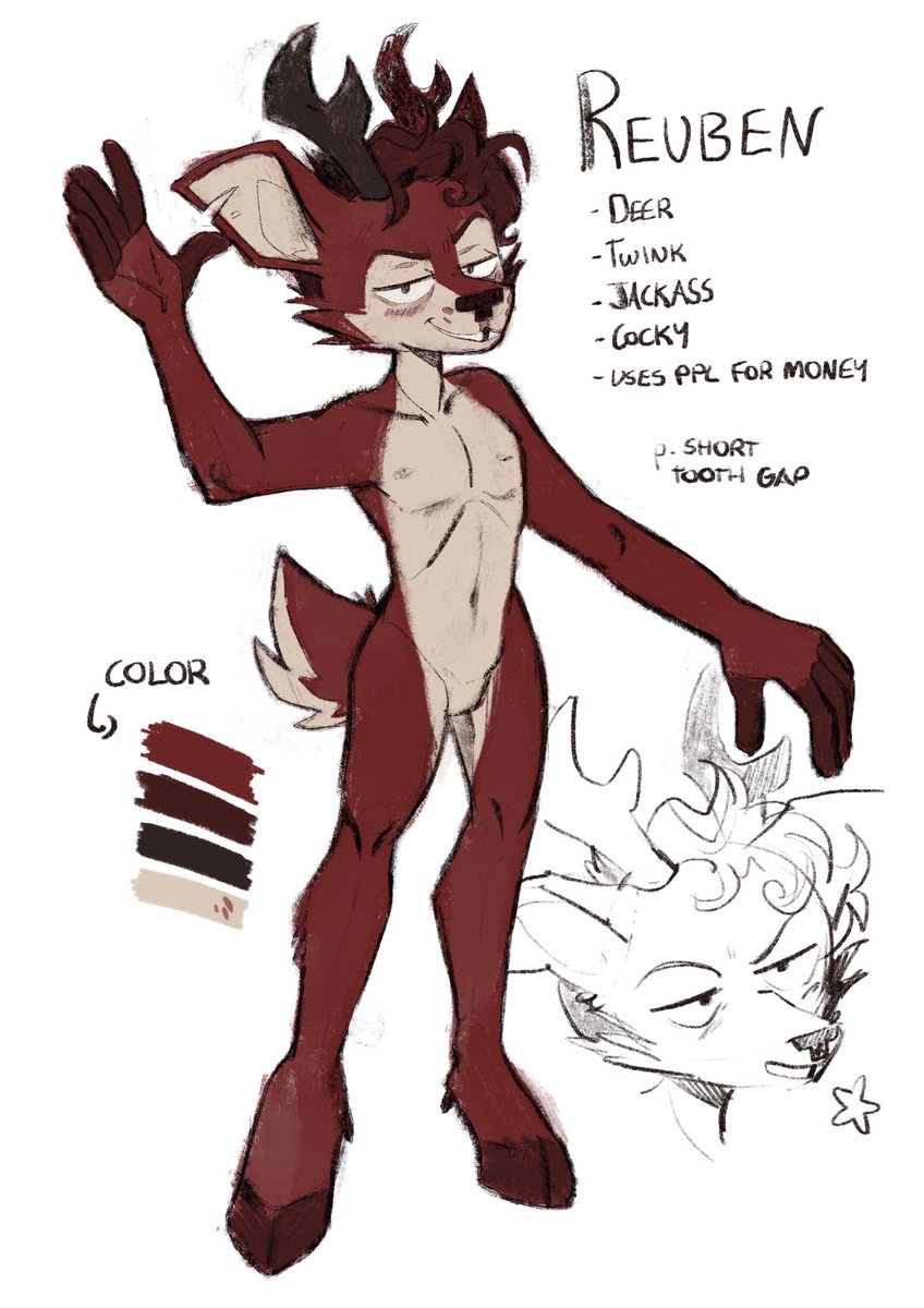 Mini ref for my terrible little man. 