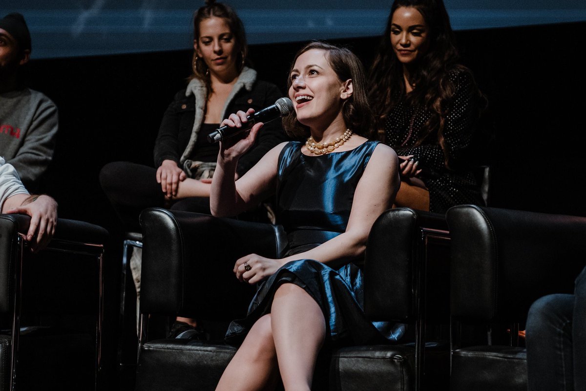 TIFF_NET's tweet photo. 🎬 Creators, carpets, conversations. 

Welcoming exciting voices from across Canada and around the 🌏 at TIFF for @BufferFestival this weekend. ✨ https://t.co/ZuUqZH6XCw