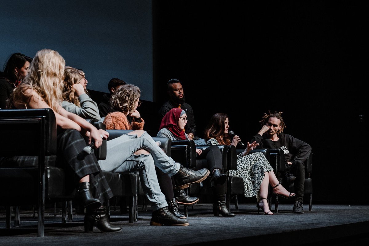 TIFF_NET's tweet photo. 🎬 Creators, carpets, conversations. 

Welcoming exciting voices from across Canada and around the 🌏 at TIFF for @BufferFestival this weekend. ✨ https://t.co/ZuUqZH6XCw