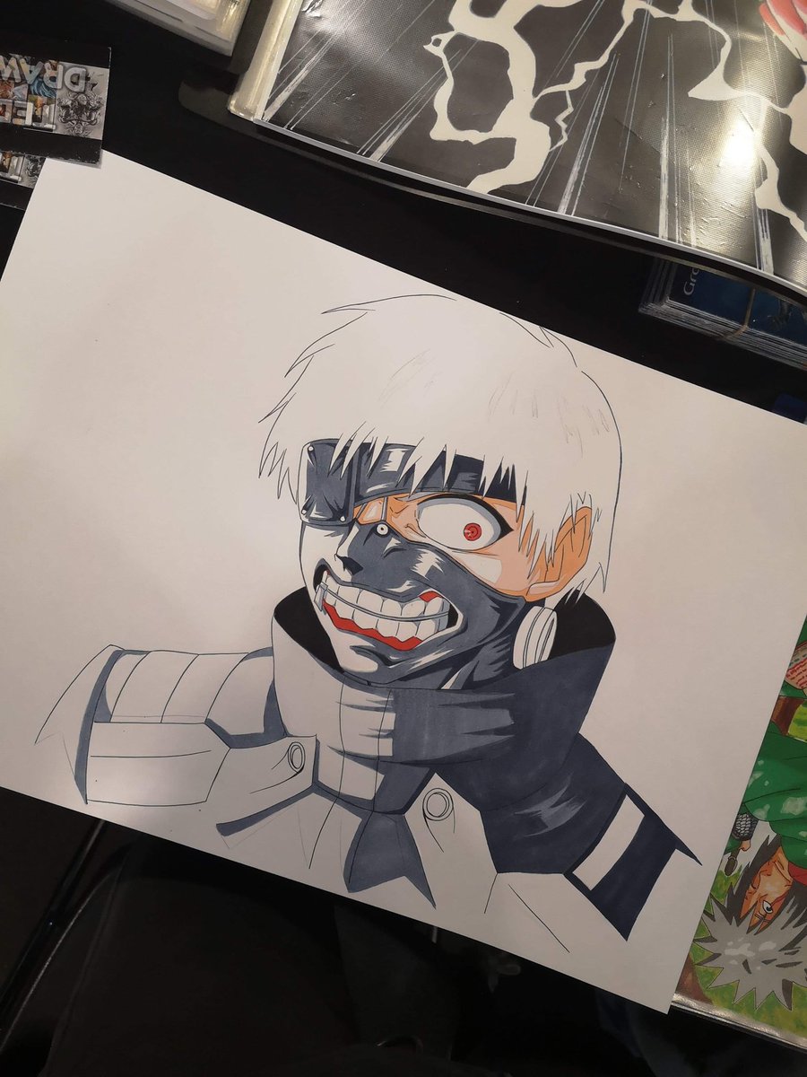 Fmjlart's tweet photo. Ken Kaneki (part1)

#kenkaneki #kaneki https://t.co/Aws2JxQtog