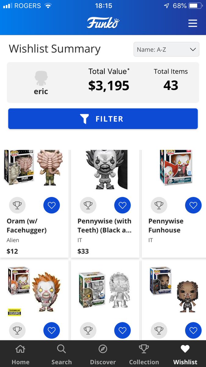Eric_johnson7's tweet photo. @OriginalFunko #FunkoApp https://t.co/j3PxpxN9VC