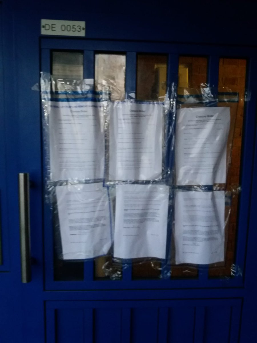 MPSWoodberryDwn's tweet photo. Residents of #VivianHouse can now breath a sigh of relief! We were successful in getting #ClosureOrders on 2 #DrugsDens that were a blight on the residents lives but now empty. Also got an order on the block to stop unwanted individuals going there. Breach = arrest. #ByebyeASB👍 https://t.co/v01Rz7oBQz