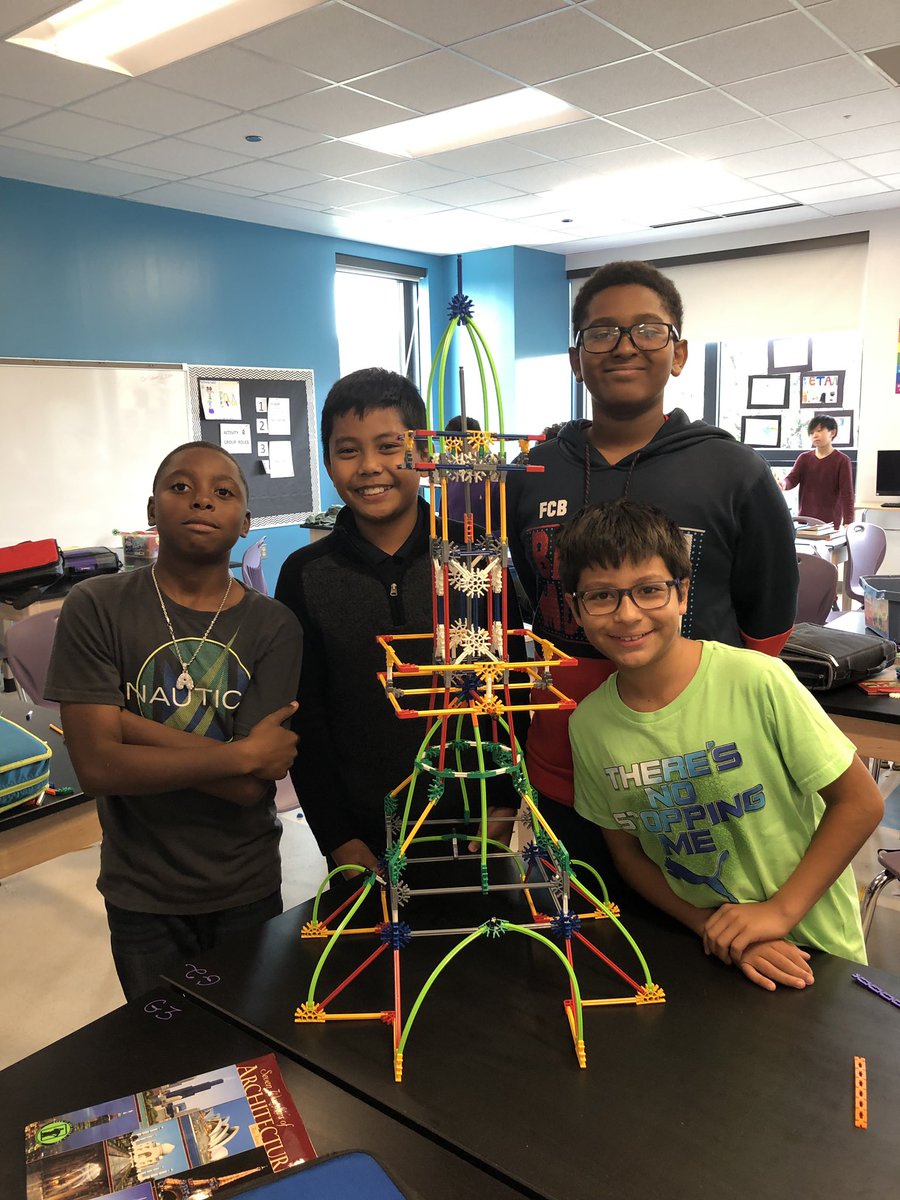 McGowanScience's tweet photo. STEM fun with the yellow group https://t.co/t29BinKGEl