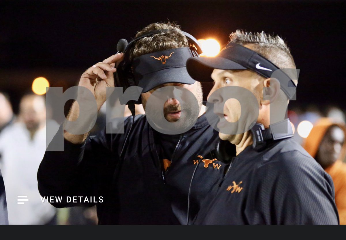 WTWLonghorns's tweet image. No we can’t go for it on 4th again!!! Lol 😂 @CoachMSC_254