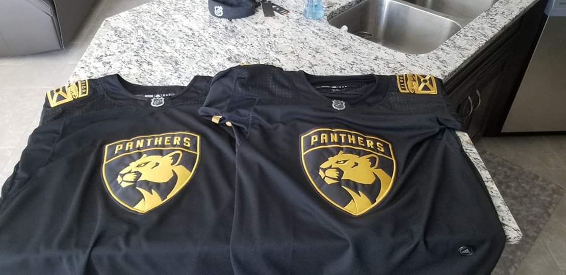 nhl golden edition jersey