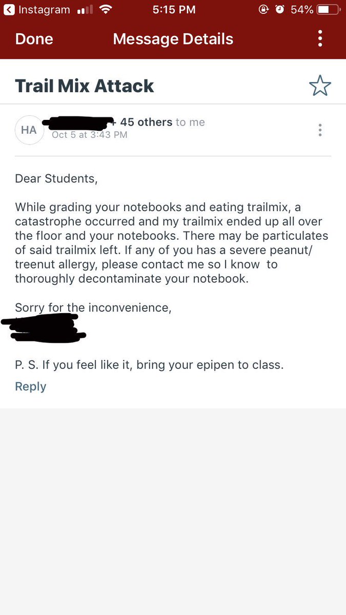 High school teachers: your college professors won’t be nearly as laid back as I am My college professor: